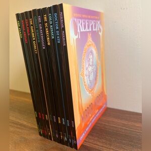 *NEW* Creepers 1-10 Book Set by Edgar J. Hyde (2023) Horror Series Paperback